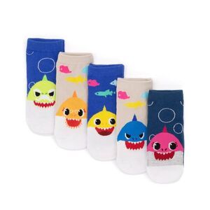 Baby Shark Childrens/Kids Socks (Pack of 5) / Multicolored